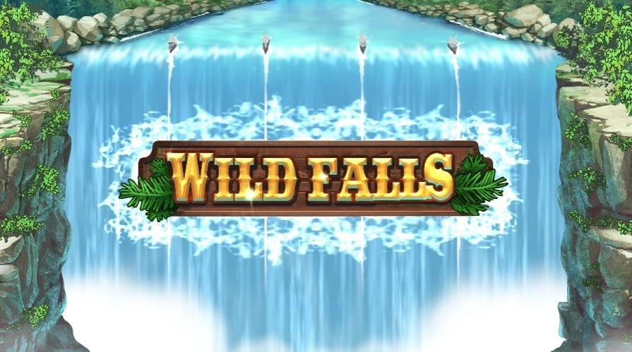 Wild Falls Slot Spieloberfl&auml;che